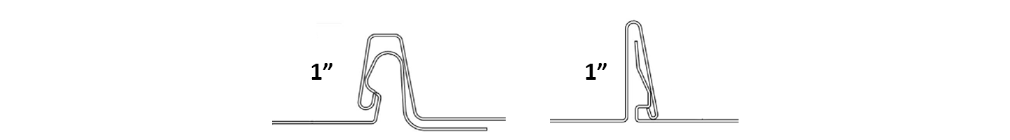 Nail Strip Roof Profile